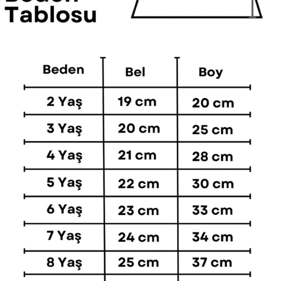 Kız Çocuk Çok Renkli Kelebek Aplikeli Beli Lastikli Pamuk Astarlı Tüllü Etek