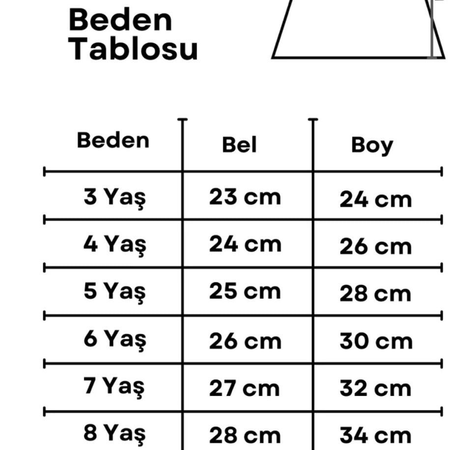 Kız Çocuk Pembe Kelebekli Fiyonk Detaylı Beli Lastikli Pamuklu Astarlı Tüllü Etek