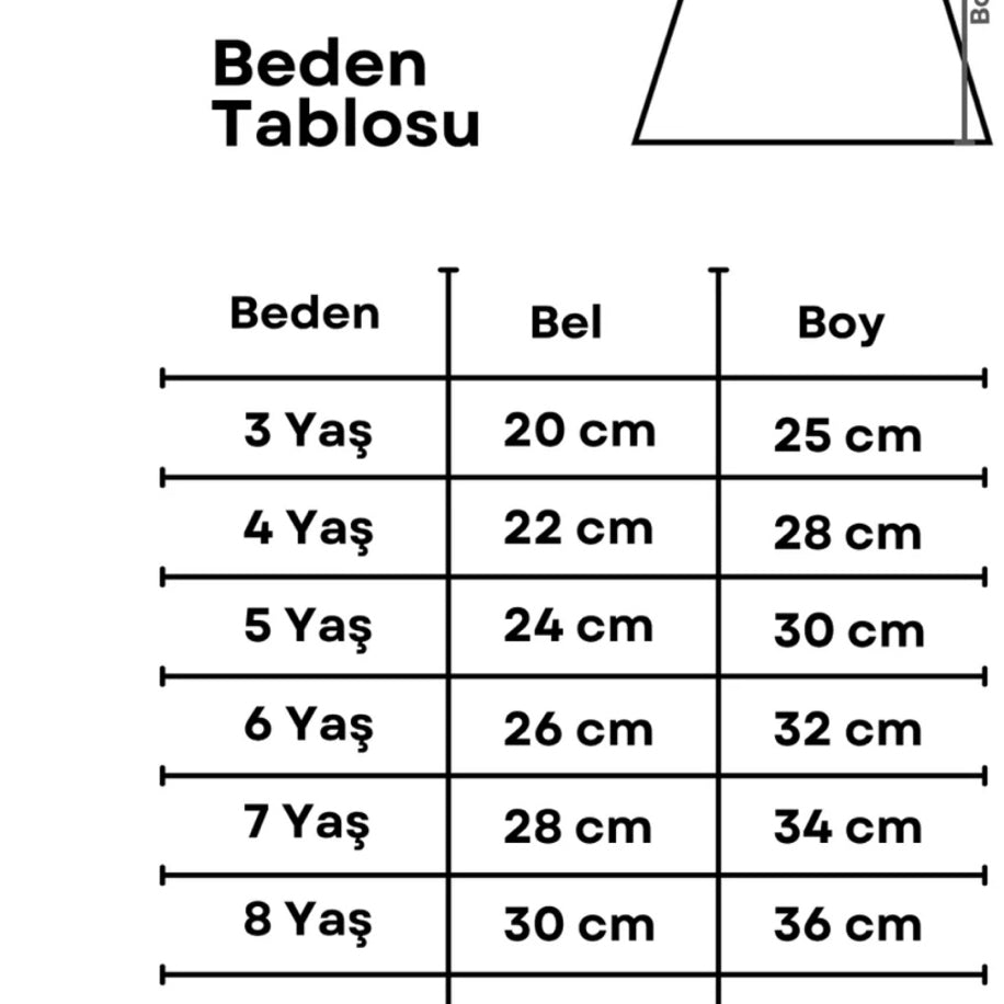 Kız Çocuk Kırmızı Fırfır Detaylı Beli Lastikli Pamuk Astarlı Tüllü Etek