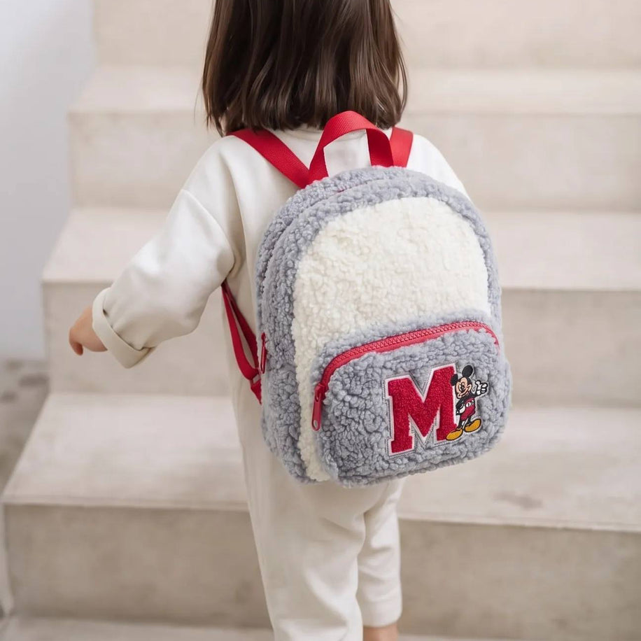 Mickey Peluş Sırt Çantası